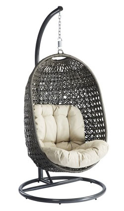 Cocoon Rattan Hängesessel