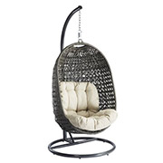 Destiny Cocoon Rattan Hängesessel