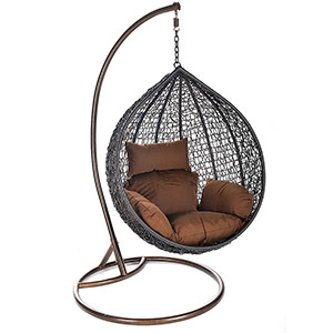 Home Deluxe Cielo Polyrattan Hängesessel