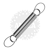 Amaca Feder mit Sicherungsseil