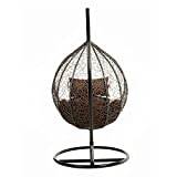 Home Deluxe Cielo Polyrattan Hängesessel + Regenabdeckung Home Deluxe Cielo Polyrattan Hängesessel + Regenabdeckung